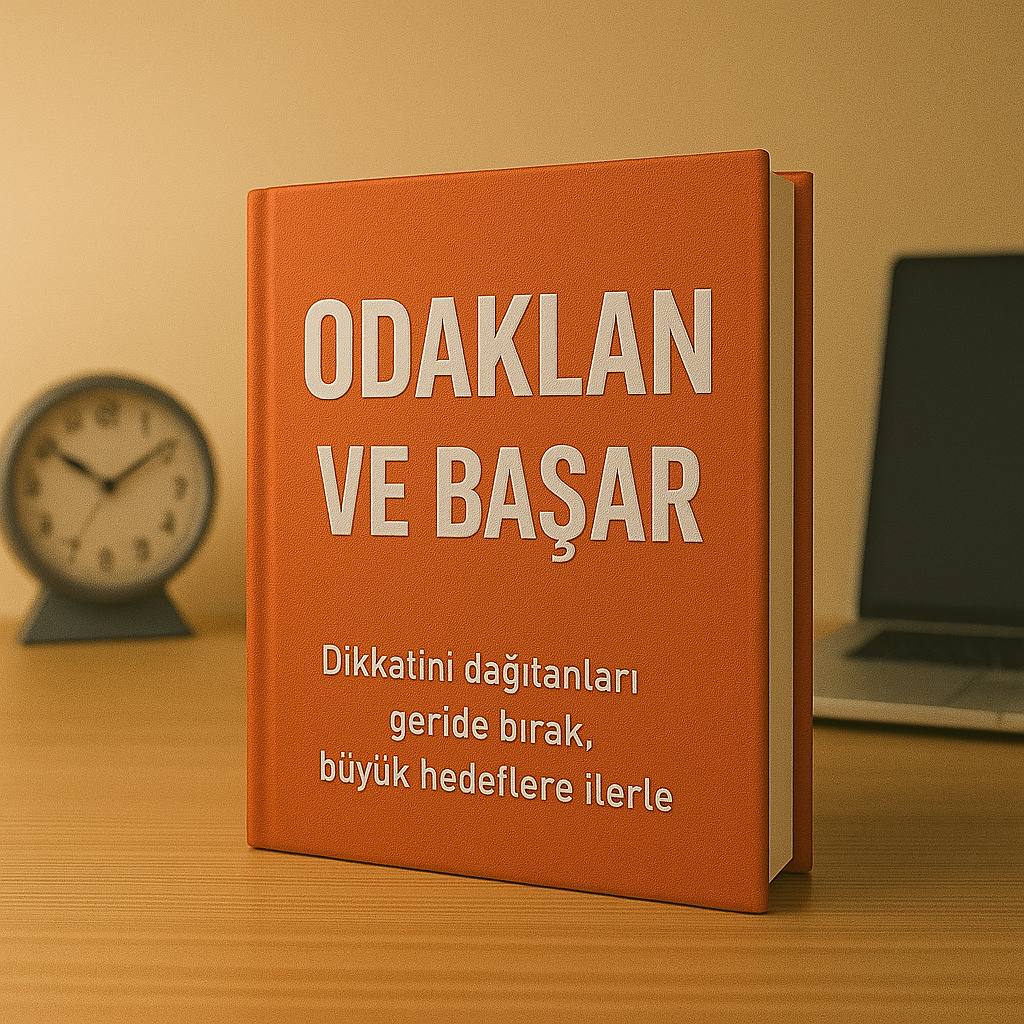 Odaklan ve Başar E-kitap Kapağı